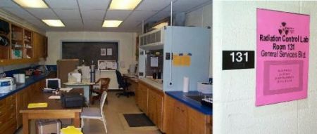 Radiation Control Office Lab